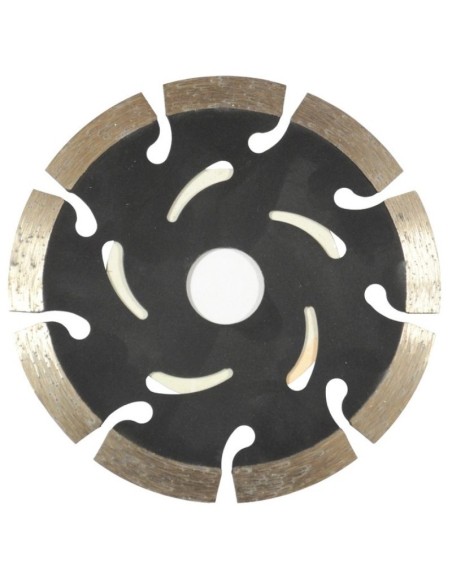 Disc diamantat pentru beton, Kraft&Dele, 125 x 7 x 22, 23 mm