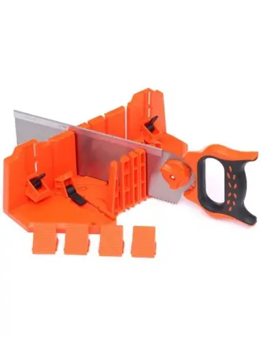 Fierastrau pentru taiere la unghi, Kraft&Dele, cu suport plastic, 350 mm