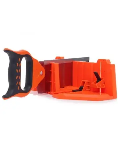 Fierastrau pentru taiere la unghi, Kraft&Dele, cu suport plastic, 350 mm