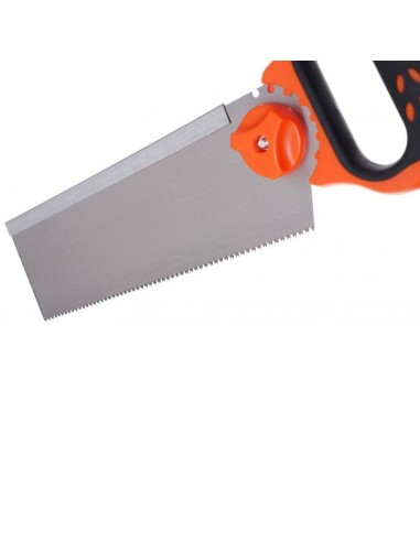 Fierastrau pentru taiere la unghi, Kraft&Dele, cu suport plastic, 350 mm