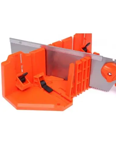 Fierastrau pentru taiere la unghi, Kraft&Dele, cu suport plastic, 350 mm