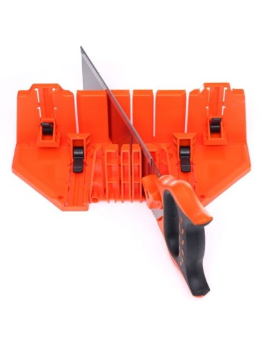 Fierastrau pentru taiere la unghi, Kraft&Dele, cu suport plastic, 350 mm