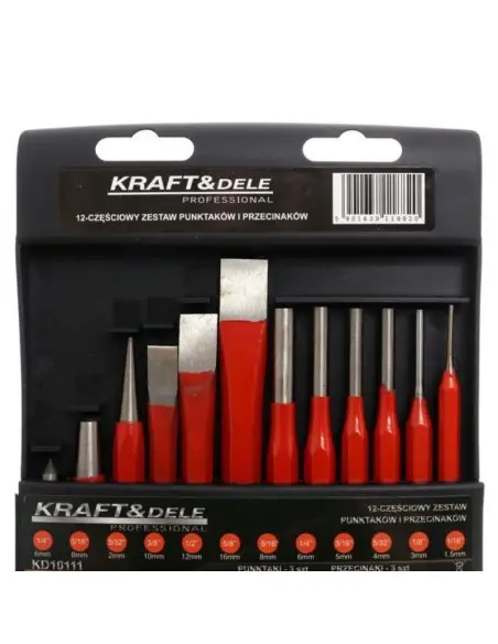 Set dalti si dornuri, Kraft&Dele, 12 buc