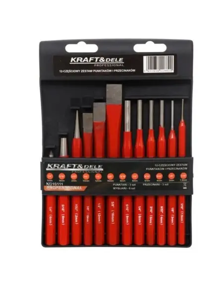 Set dalti si dornuri, Kraft&Dele, 12 buc