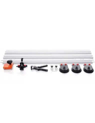 Kit pentru taiere gresie, Kraft&Dele, placi de dimensiuni mari, 3200 mm