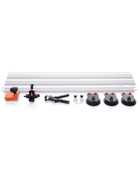 Kit pentru taiere gresie, Kraft&Dele, placi de dimensiuni mari, 3200 mm