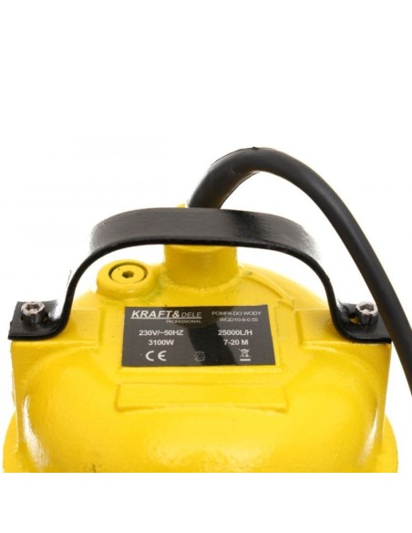 Pompa submersibila, Kraft&Dele, pentru apa murdara, 3100 W Pompa submersibila, Kraft&Dele, pentru apa murdara, 3100 W