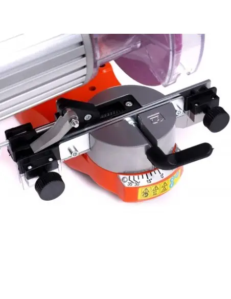 Dispozitiv profesional de ascutit lant drujba, Kraft&Dele, 750 W