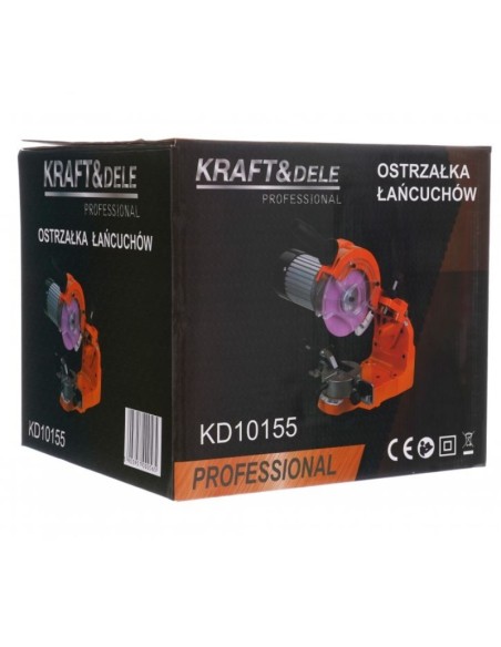 Dispozitiv profesional de ascutit lant drujba, Kraft&Dele, 750 W