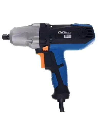 Cheie electrica de impact, Kraft&Dele, 1/2", cu chei tubulare, 2200 W