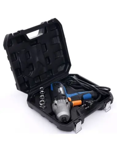 Cheie electrica de impact, Kraft&Dele, 1/2", cu chei tubulare, 2200 W