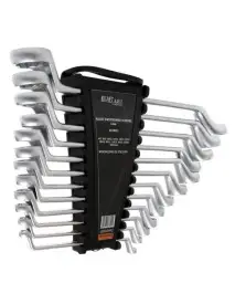 Set 12 chei inelare, Kraft&Dele KD10942, 6 - 32 mm, otel CrV