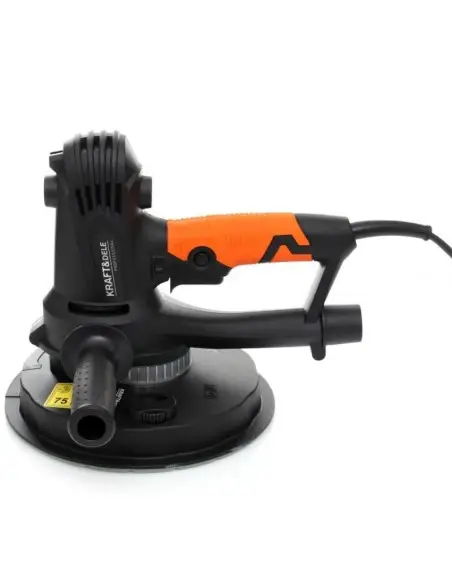 Masina slefuit rigips si tencuieli, Kraft&Dele, 1500 W, 230 V, 1200-2300 rpm