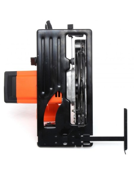 Fierastrau circular, Kraft&Dele KD1719, 2850W, 4700 rpm, 185mm
