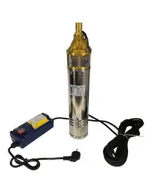 Pompa submersibila, Verke V60047, apa adanca, 0.75kW, 2400l/h