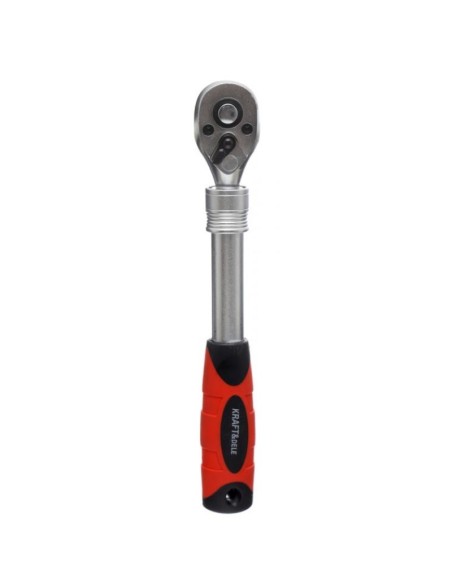 Cheie cu clichet telescopica, Kraft&Dele KD11007, 3/8", 72T, 1kg Cheie cu clichet telescopica, Kraft&Dele KD11007, 3/8", 72T, 1kg