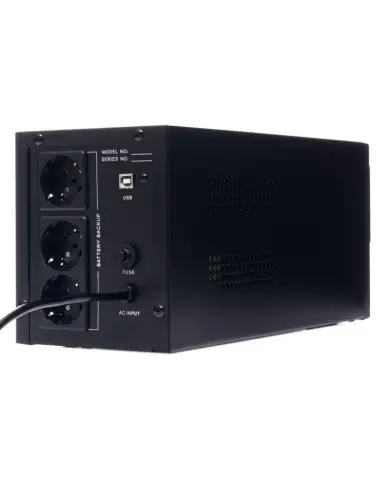 Sursa de curent UPS, Kraft&Dele, 1500 VA, LCD