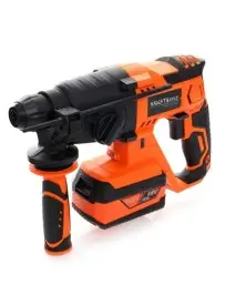Ciocan rotopercutor Kraft&Dele KD1770, 1.8J, cu baterie 4 Ah si incarcator