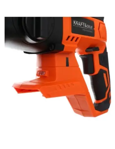 Ciocan rotopercutor Kraft&Dele KD1770, 1.8J, cu baterie 4 Ah si incarcator
