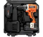 Bormasina cu acumulator, Kraft&Dele KD1728, 20 V, 13 mm, 1.5Ah