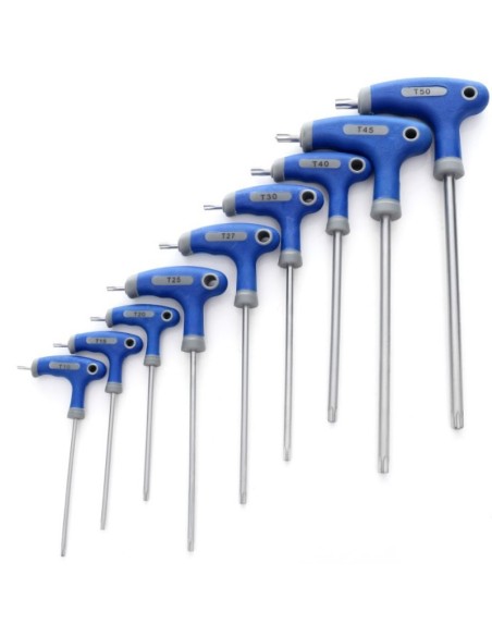 Set 9 chei torx, Kraft&Dele KD10247, 2.0-10.0mm Set 9 chei torx, Kraft&Dele KD10247, 2.0-10.0mm