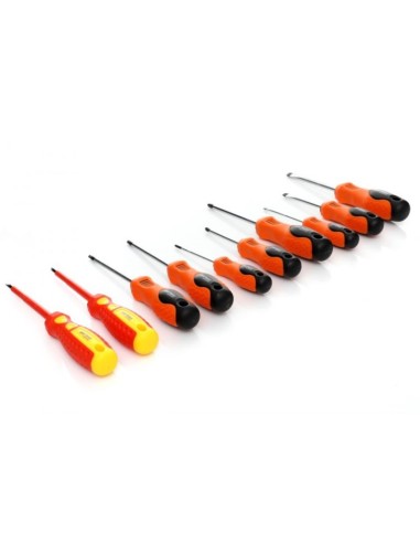Set surubelnite, Kraft&Dele KD10901,10 elemente, 1000 V