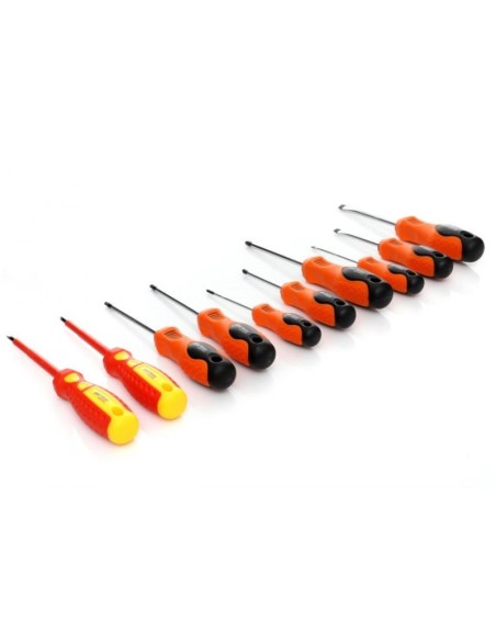 Set surubelnite, Kraft&Dele KD10901,10 elemente, 1000 V