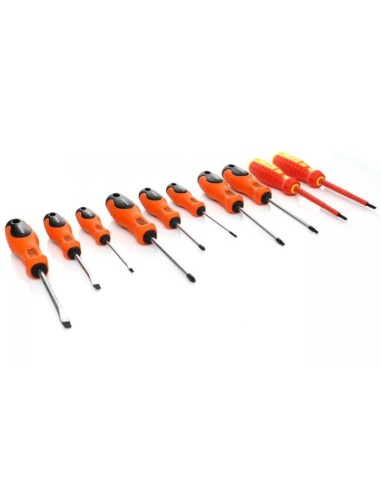 Set surubelnite, Kraft&Dele KD10901,10 elemente, 1000 V