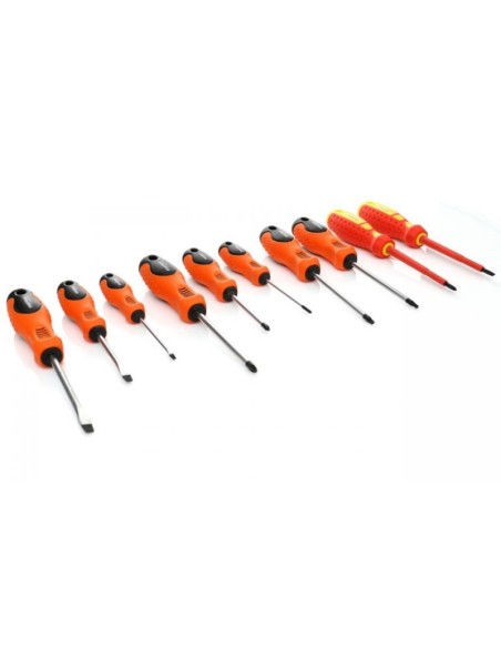 Set surubelnite, Kraft&Dele KD10901,10 elemente, 1000 V