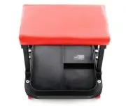 Scaun service auto, Kraft&Dele, cu sertar scule, roti 360 grade