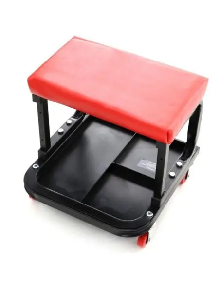 Scaun service auto, Kraft&Dele, cu sertar scule, roti 360 grade Scaun service auto, Kraft&Dele, cu sertar scule, roti 360 grade