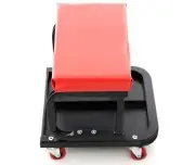 Scaun service auto, Kraft&Dele, cu sertar scule, roti 360 grade