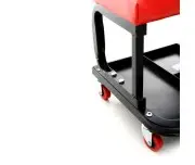 Scaun service auto, Kraft&Dele, cu sertar scule, roti 360 grade