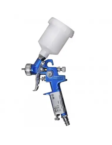 Pistol de vopsit, Kraft&Dele, pneumatic, 0.8 mm, pahar 150 ml