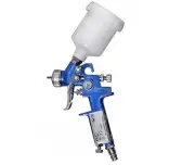 Pistol de vopsit, Kraft&Dele, pneumatic, 0.8 mm, pahar 150 ml