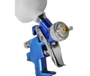 Pistol de vopsit, Kraft&Dele, pneumatic, 0.8 mm, pahar 150 ml