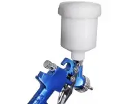 Pistol de vopsit, Kraft&Dele, pneumatic, 0.8 mm, pahar 150 ml