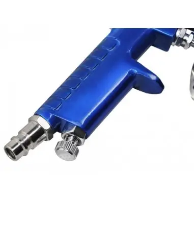 Pistol de vopsit, Kraft&Dele, pneumatic, 0.8 mm, pahar 150 ml