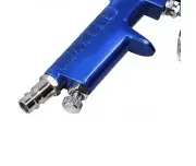 Pistol de vopsit, Kraft&Dele, pneumatic, 0.8 mm, pahar 150 ml