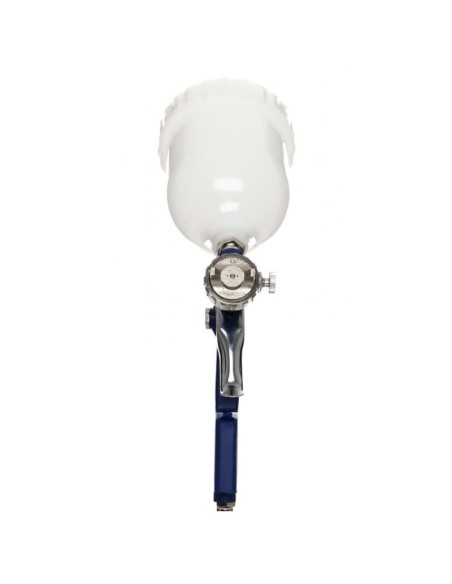 Pistol de vopsit, Kraft&Dele, pneumatic, 1.5 mm, pahar 600 ml