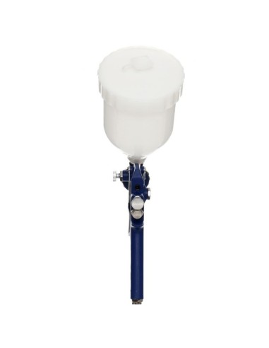 Pistol de vopsit, Kraft&Dele, pneumatic, 1.5 mm, pahar 600 ml