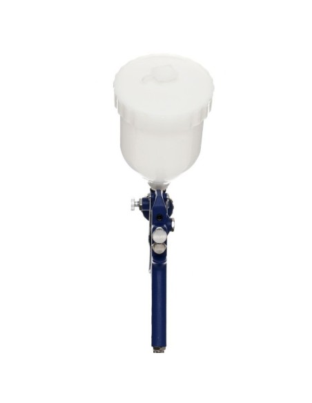 Pistol de vopsit, Kraft&Dele, pneumatic, 1.5 mm, pahar 600 ml