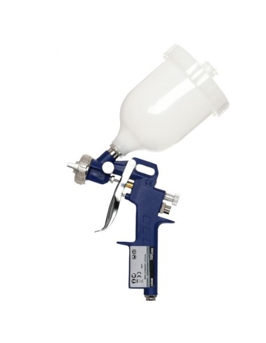 Pistol de vopsit, Kraft&Dele, pneumatic, 1.5 mm, pahar 600 ml