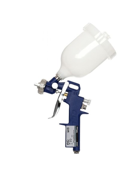Pistol de vopsit, Kraft&Dele, pneumatic, 1.5 mm, pahar 600 ml