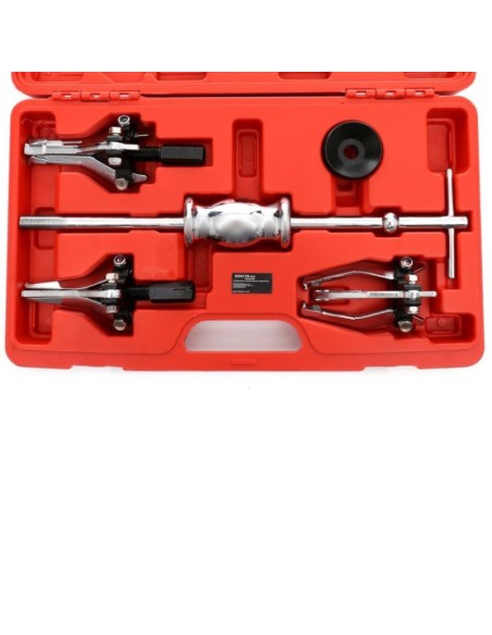 Set extragere rulmenti, Kraft&Dele, 6 piese, 5.5 kg