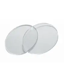 Vizoare de protectie incolore rotunde pentru ochelari de sudura D Cerva