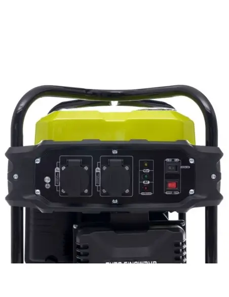 Generator de curent, Kraft&Dele, pe benzina, tip invertor, 2000W, 230V, 4CP