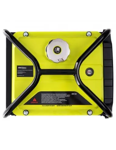 Generator de curent, Kraft&Dele, pe benzina, tip invertor, 2000W, 230V, 4CP