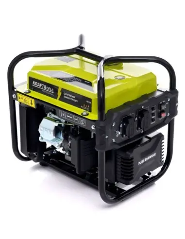 Generator de curent, Kraft&Dele, pe benzina, tip invertor, 2000W, 230V, 4CP