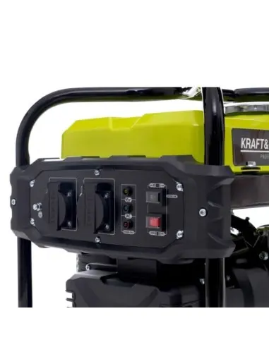 Generator de curent, Kraft&Dele, pe benzina, tip invertor, 2000W, 230V, 4CP
